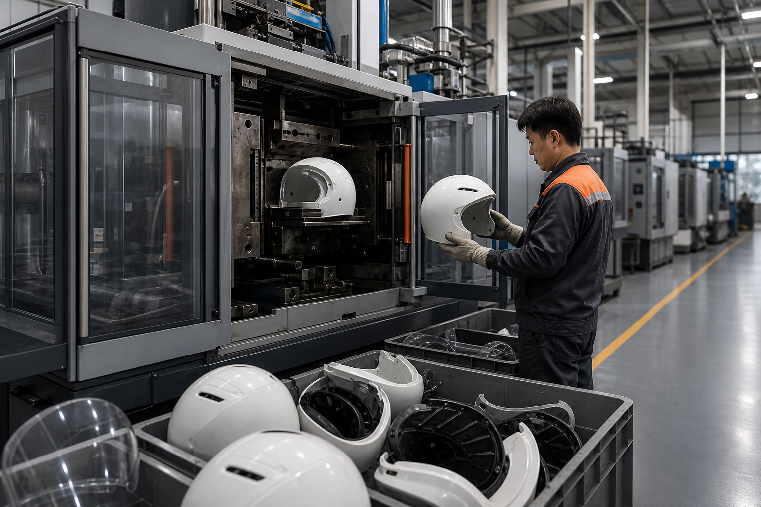 Component production and manufacturing