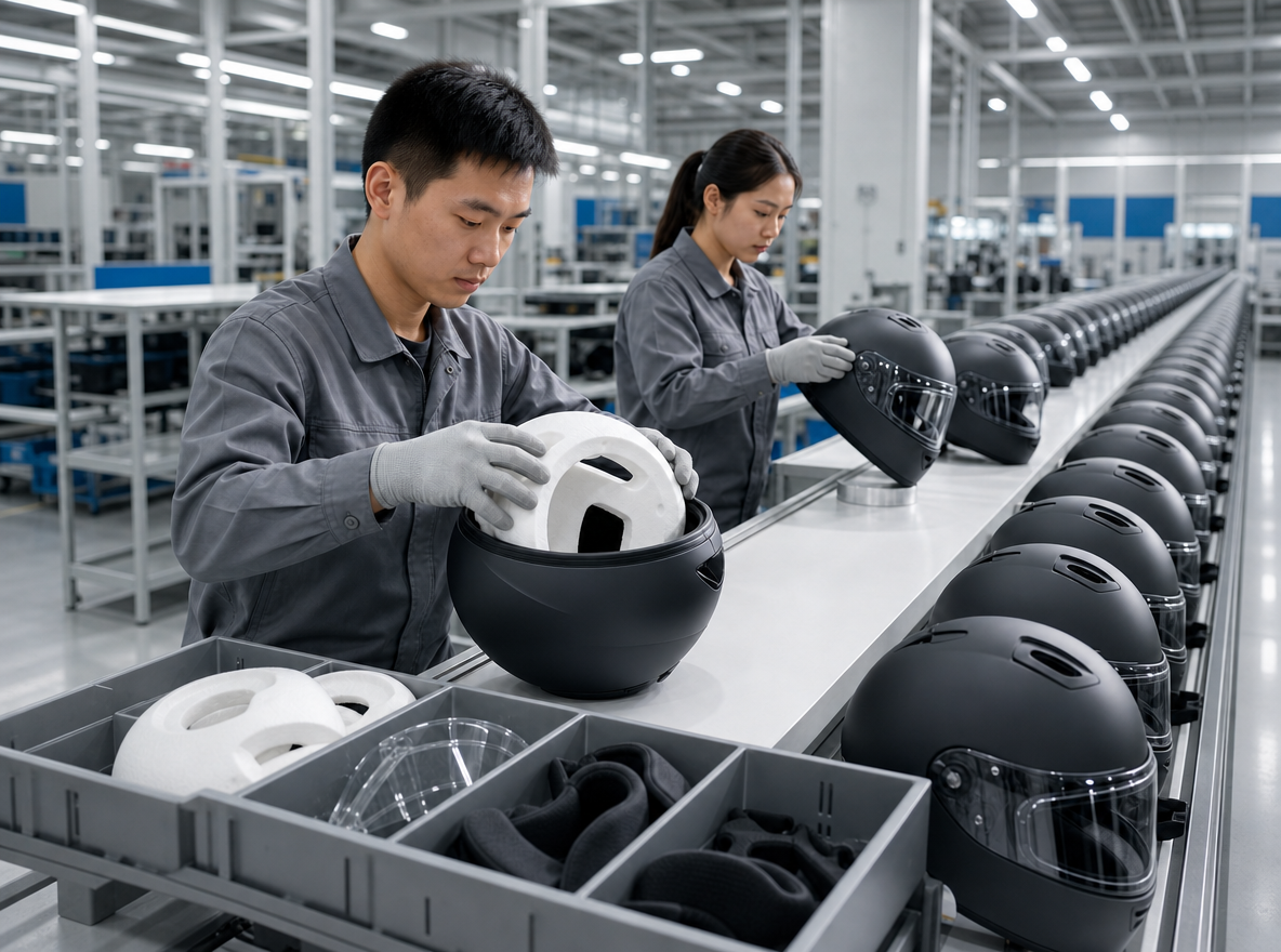 Helmet assembly