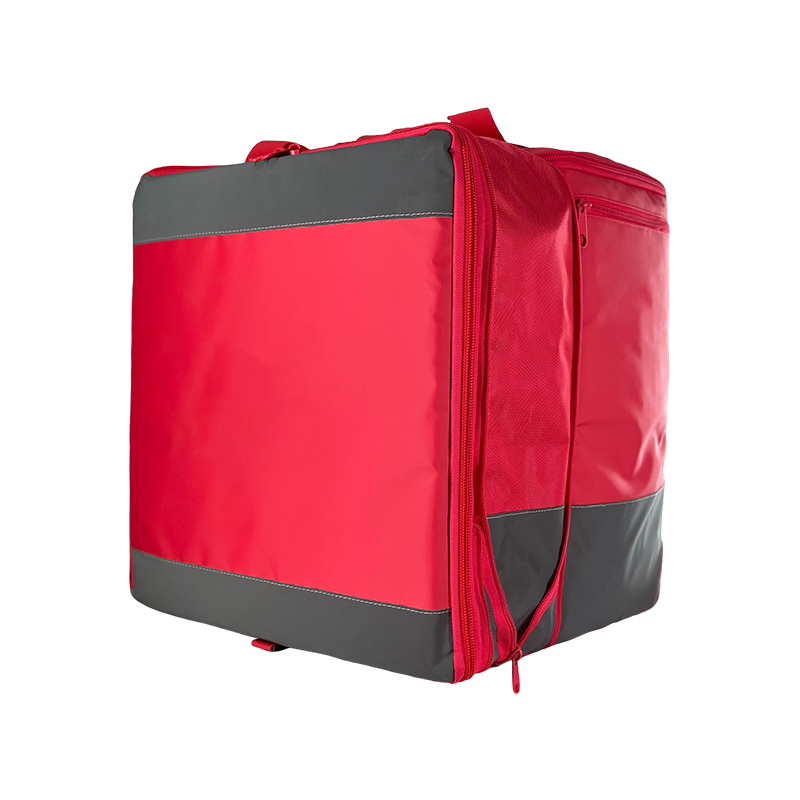 Red Expandable Bag