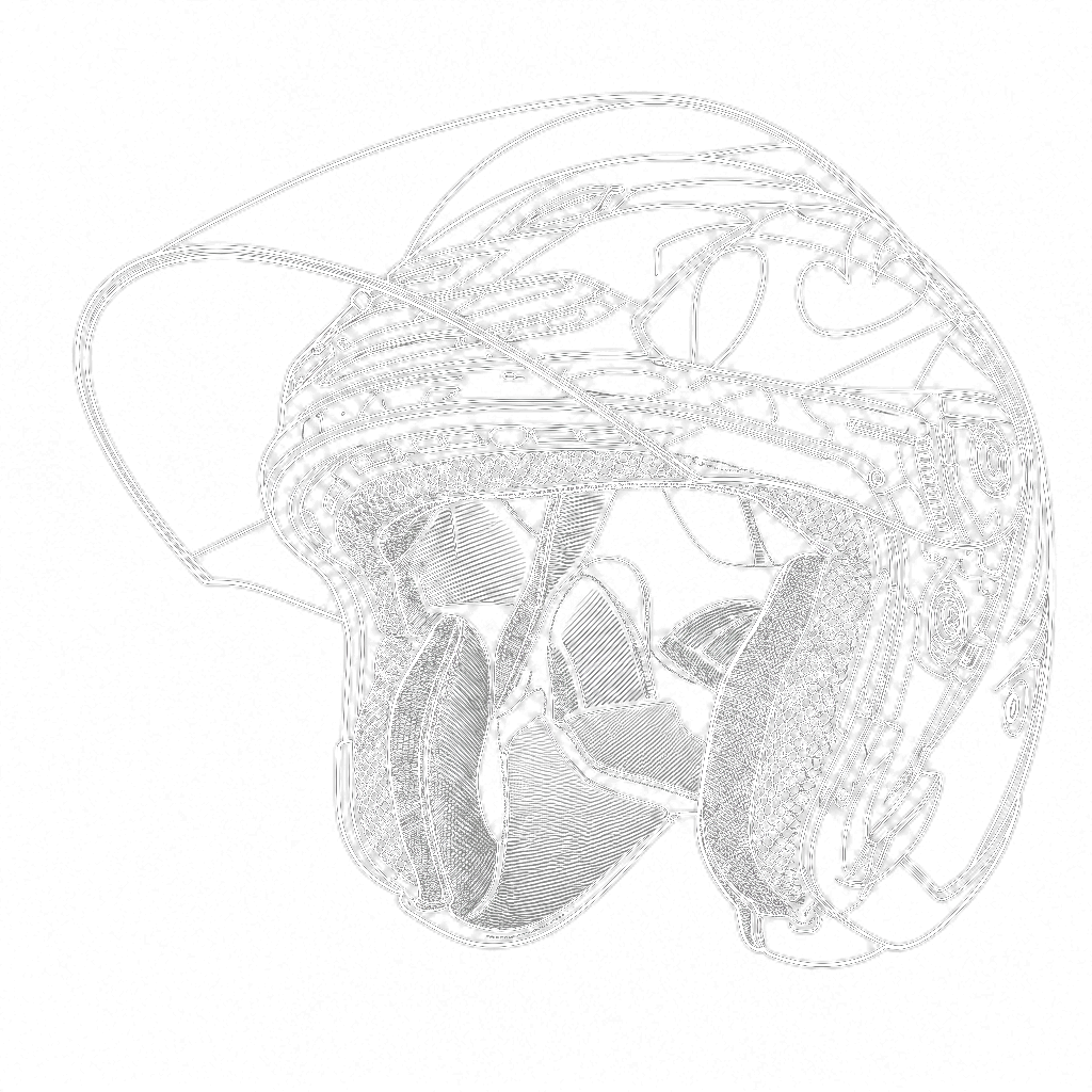 Open-Face Helmet